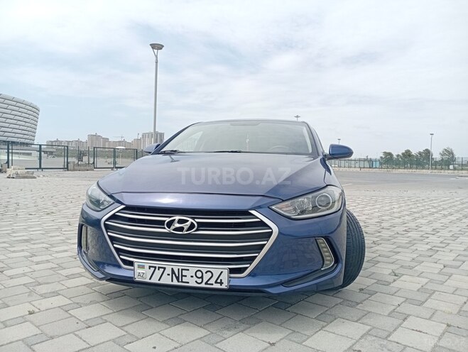 Hyundai Elantra 2017, 165,762 km - 2.0 l - Bakı