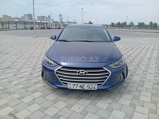 Hyundai Elantra 2017, 165,762 km - 2.0 l - Bakı