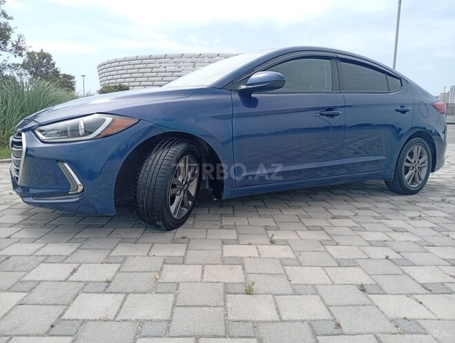 Hyundai Elantra 2017, 165,762 km - 2.0 l - Bakı