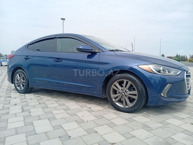 Hyundai Elantra 2017, 165,762 km - 2.0 l - Bakı