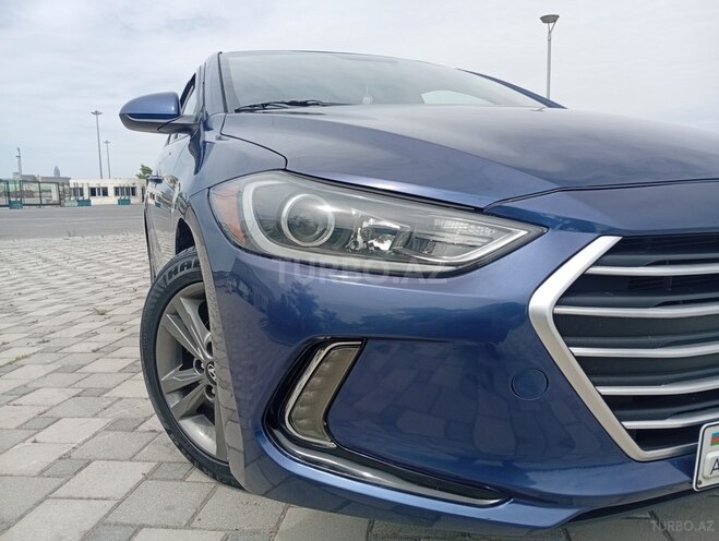 Hyundai Elantra 2017, 165,762 km - 2.0 l - Bakı