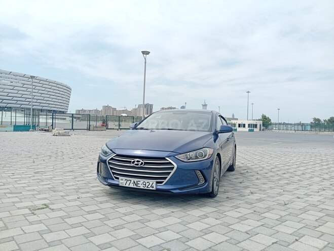 Hyundai Elantra 2017, 165,762 km - 2.0 l - Bakı