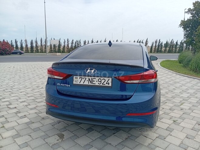 Hyundai Elantra 2017, 165,762 km - 2.0 l - Bakı