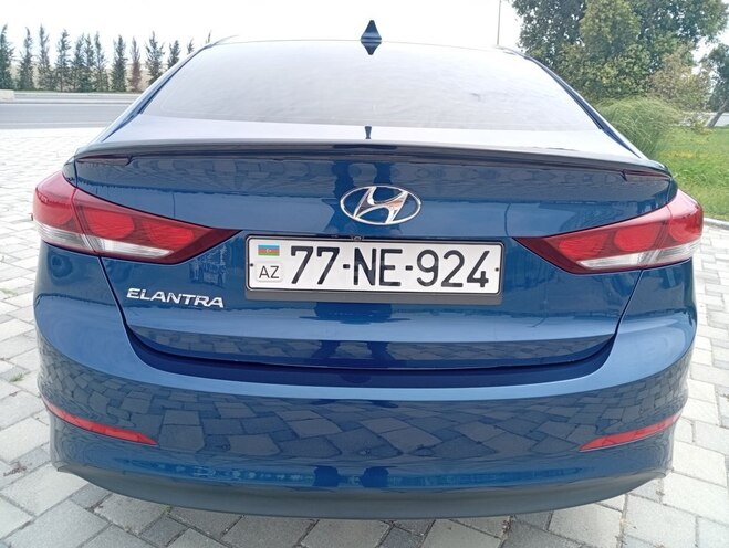 Hyundai Elantra 2017, 165,762 km - 2.0 l - Bakı