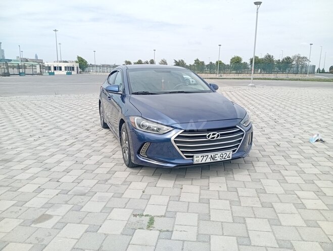 Hyundai Elantra 2017, 165,762 km - 2.0 l - Bakı