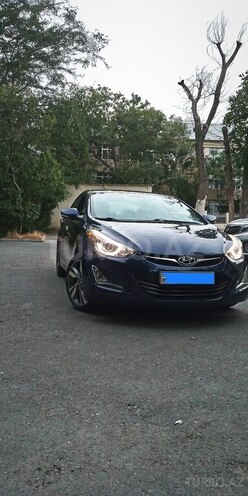 Hyundai Elantra 2014, 119,252 km - 1.8 l - Bakı
