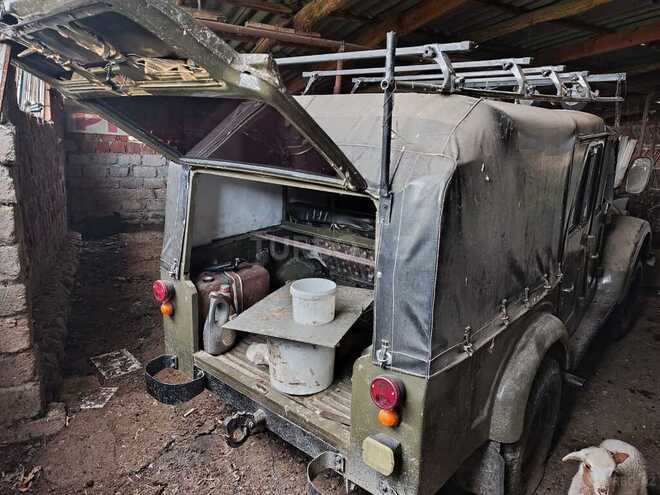 GAZ 69 1964, 120,000 km - 2.1 л - Bakı