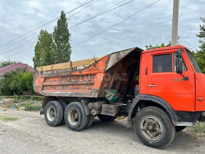 KamAz 55111 1989, 290,000 km - 11.0 l - Bərdə
