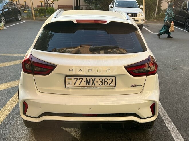 Maple X3 Pro 2023, 18,500 km - 1.5 л - Bakı