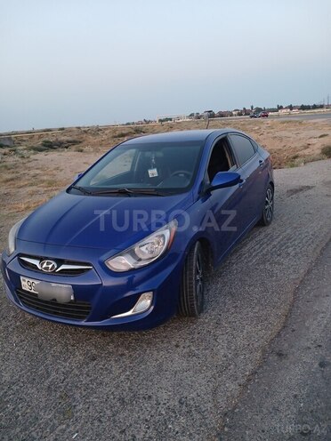 Hyundai Accent 2014, 209,210 km - 1.6 л - Bakı