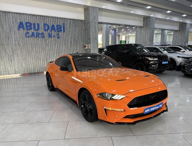 Ford Mustang 2021, 32,700 km - 2.3 l - Bakı