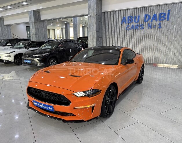 Ford Mustang 2021, 32,700 km - 2.3 l - Bakı