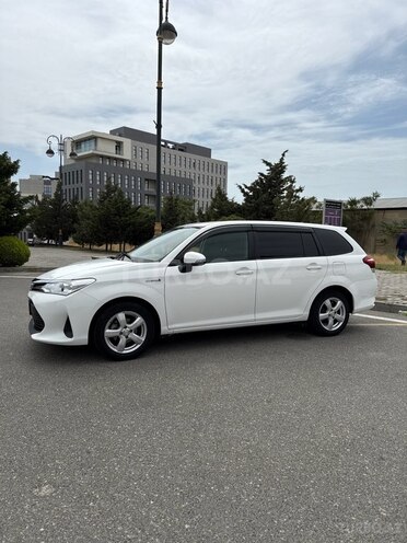 Toyota Corolla Fielder 2020, 79,500 km - 1.5 l - Bakı