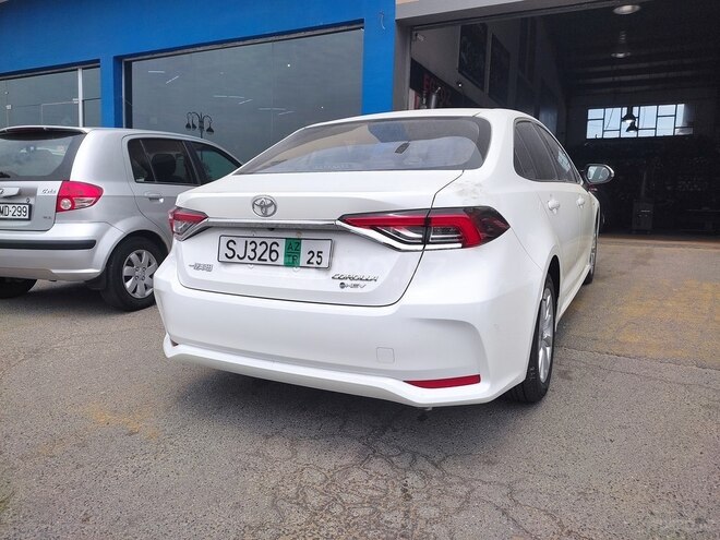 Toyota Corolla 2025, 0 km - 1.8 l - Bakı
