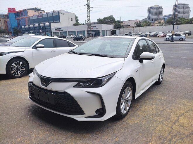 Toyota Corolla 2025, 0 km - 1.8 l - Bakı