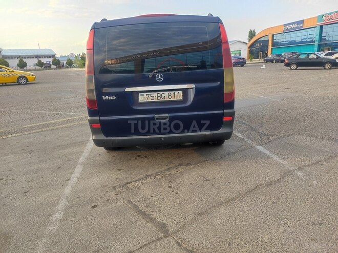Mercedes Vito 111 2006, 670,000 km - 2.2 l - Naxçıvan