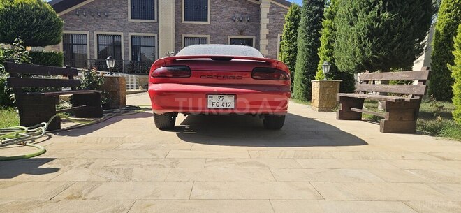 Chevrolet Camaro 1998, 175,000 km - 3.4 l - Bakı