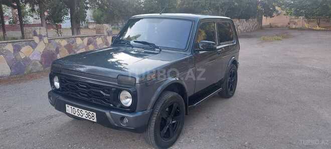 LADA (VAZ) Niva 2016, 142,000 km - 1.7 l - Ucar