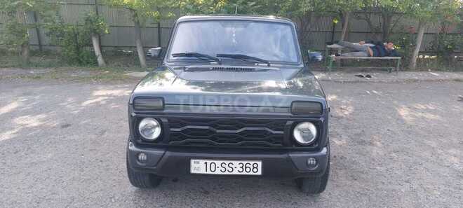 LADA (VAZ) Niva 2016, 142,000 km - 1.7 l - Ucar