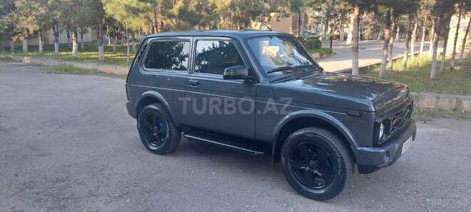 LADA (VAZ) Niva 2016, 142,000 km - 1.7 l - Ucar