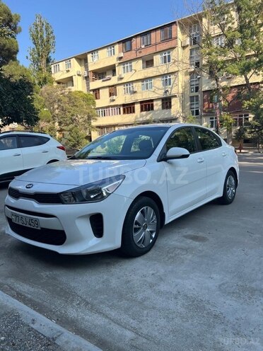 Kia Rio 2017, 222,089 km - 1.6 l - Bakı