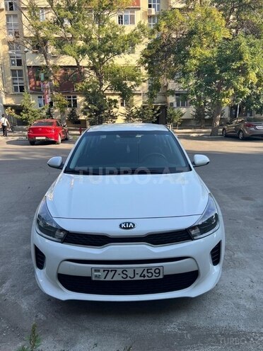 Kia Rio 2017, 222,089 km - 1.6 l - Bakı