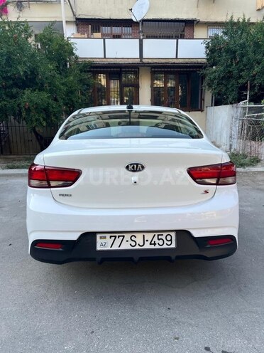 Kia Rio 2017, 222,089 km - 1.6 l - Bakı