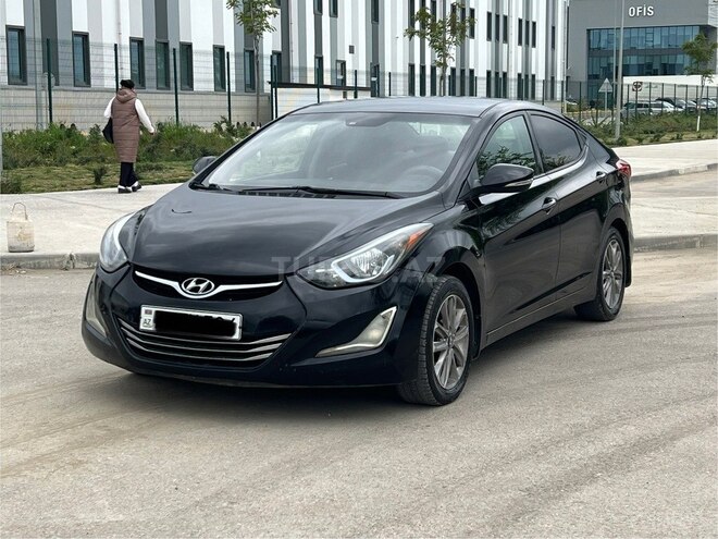 Hyundai Elantra 2014, 210,000 km - 1.8 l - Xudat