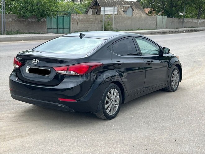 Hyundai Elantra 2014, 210,000 km - 1.8 l - Xudat