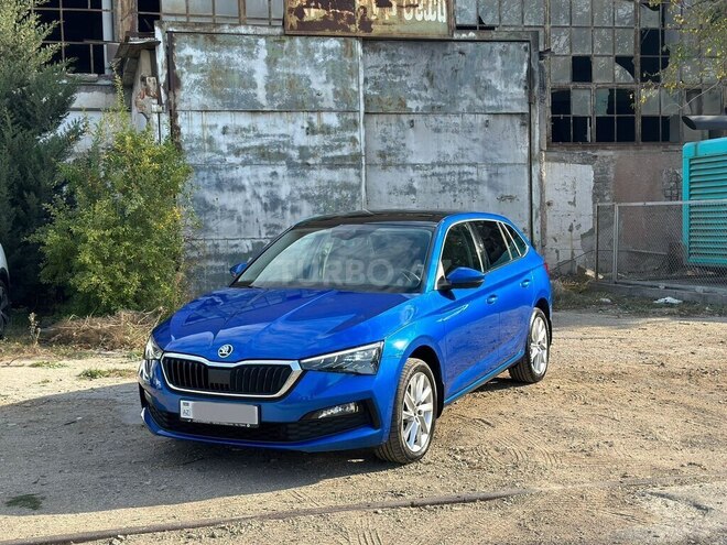 Skoda Scala 2021, 98,000 km - 1.5 l - Bakı