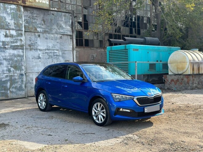 Skoda Scala 2021, 98,000 km - 1.5 l - Bakı