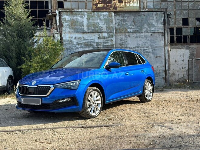 Skoda Scala 2021, 98,000 km - 1.5 l - Bakı