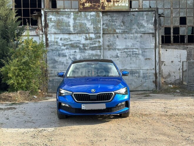Skoda Scala 2021, 98,000 km - 1.5 l - Bakı
