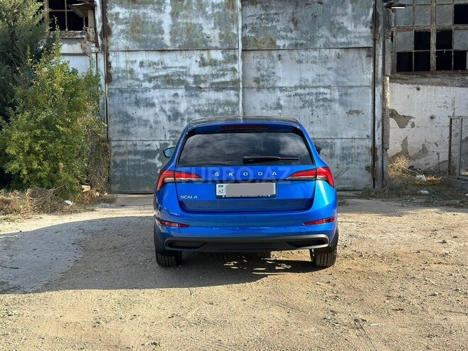Skoda Scala 2021, 98,000 km - 1.5 l - Bakı
