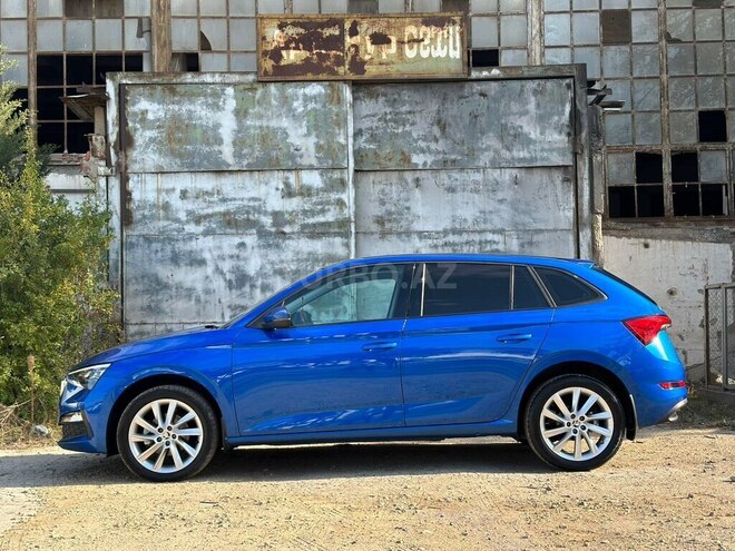 Skoda Scala 2021, 98,000 km - 1.5 l - Bakı