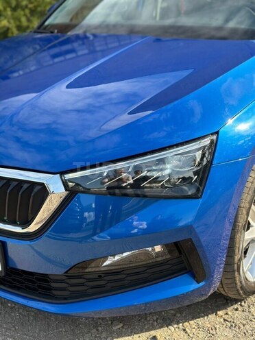 Skoda Scala 2021, 98,000 km - 1.5 l - Bakı