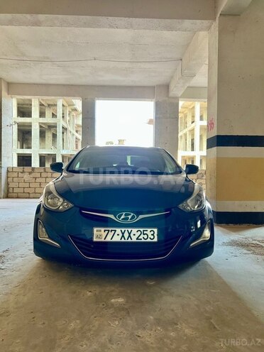 Hyundai Elantra 2014, 241,402 km - 1.8 л - Bakı