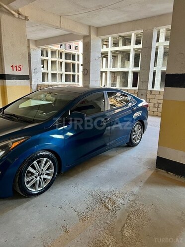 Hyundai Elantra 2014, 241,402 km - 1.8 л - Bakı