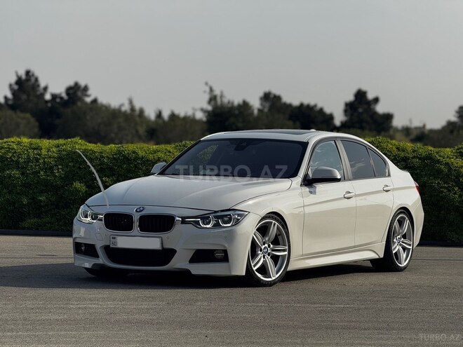 BMW 320 2014, 206,000 km - 2.0 l - Bakı