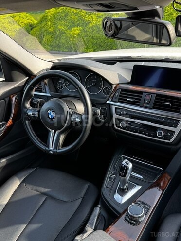 BMW 320 2014, 206,000 km - 2.0 l - Bakı