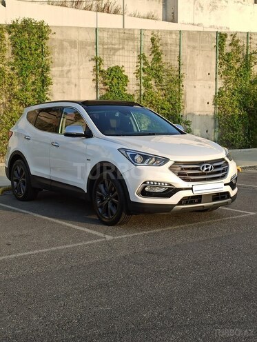 Hyundai Santa Fe 2016, 230,000 km - 2.0 l - Bakı