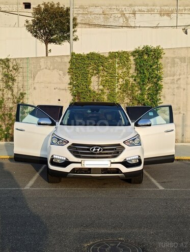 Hyundai Santa Fe 2016, 230,000 km - 2.0 l - Bakı