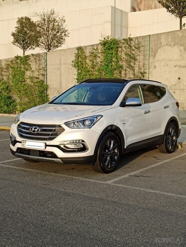 Hyundai Santa Fe 2016, 230,000 km - 2.0 l - Bakı
