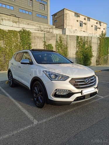 Hyundai Santa Fe 2016, 230,000 km - 2.0 l - Bakı
