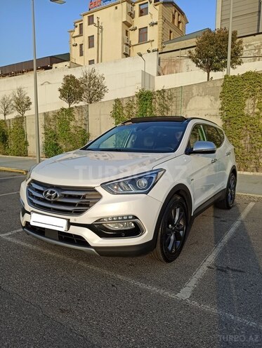 Hyundai Santa Fe 2016, 230,000 km - 2.0 l - Bakı