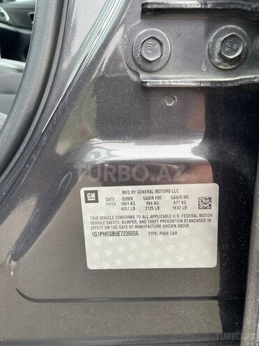Chevrolet Cruze 2013, 182,000 km - 1.4 л - Gəncə