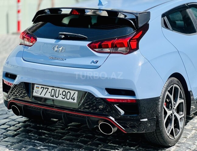 Hyundai Veloster 2019, 30,000 km - 2.0 l - Bakı