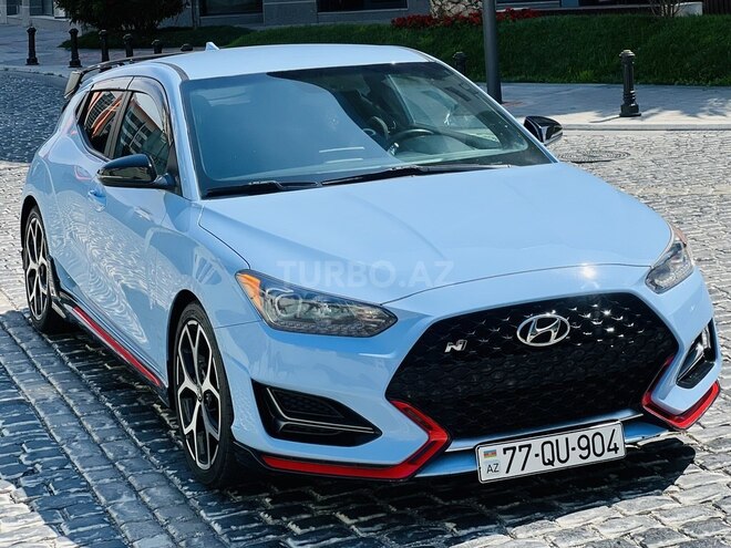 Hyundai Veloster 2019, 30,000 km - 2.0 l - Bakı