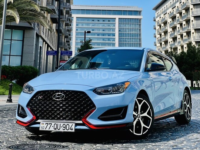 Hyundai Veloster 2019, 30,000 km - 2.0 l - Bakı