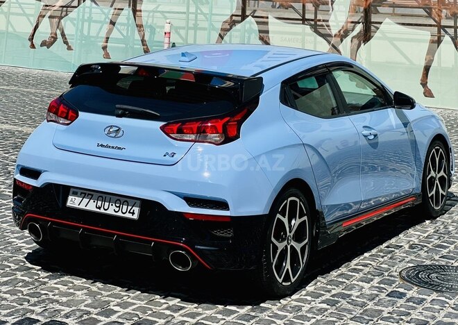 Hyundai Veloster 2019, 30,000 km - 2.0 l - Bakı